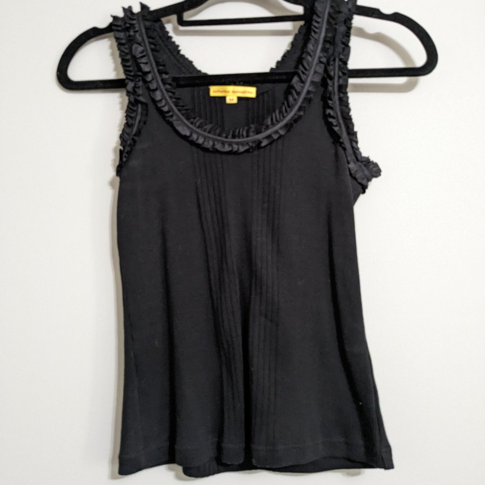 Catherine Malandrino Y2K Sweater Tank Top